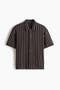  Dark Brown/Striped