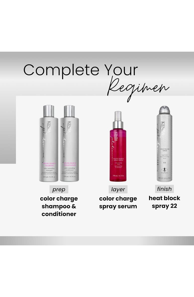 KENRA Platinum Color Charge Spray Serum 6.5 oz, Alternate, color, N/A