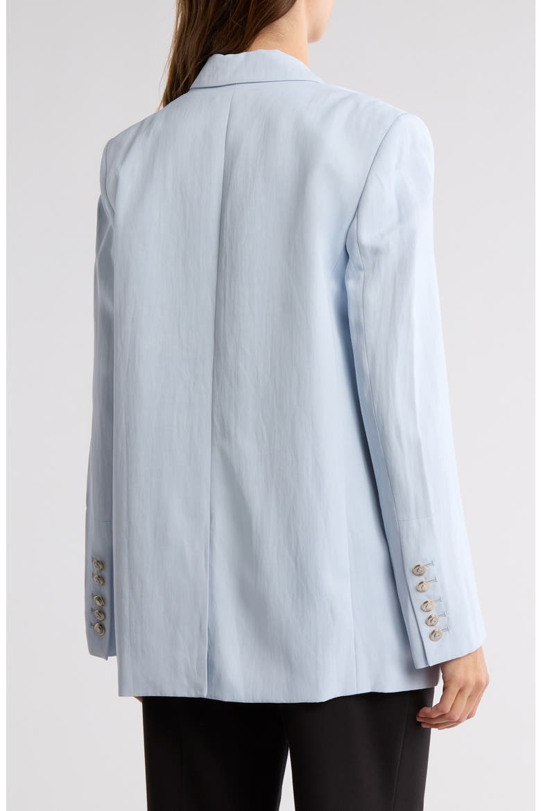 Sweet Pea Peak Lapel Blazer, Alternate, color, ANCIENT WATER