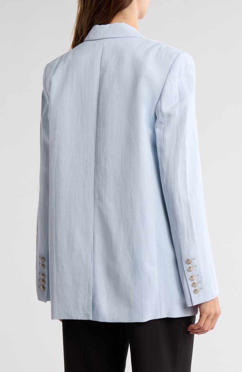 TWP Sweet Pea Peak Lapel Blazer, Alternate, color, Ancient Water