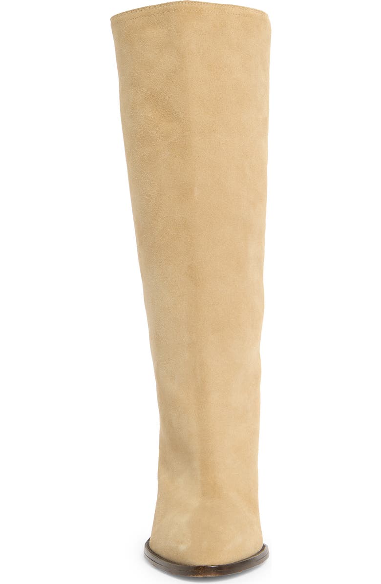 Isabel Marant Rouxy Suede Boot, Alternate, color,