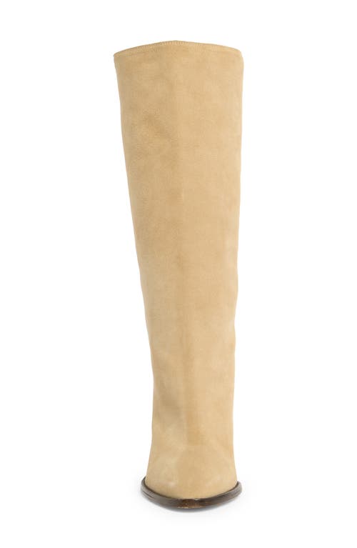 Isabel Marant Rouxy Suede Boot In Brown
