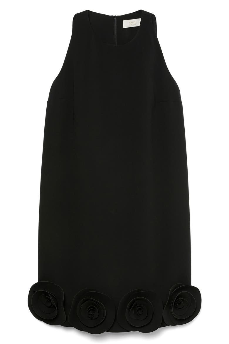 Sleeveless Minidress, Alternate, color, BLACK