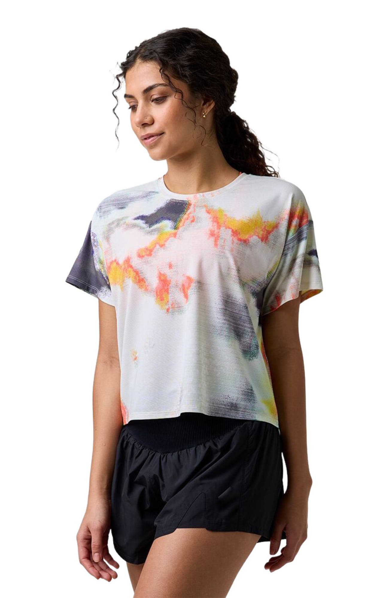 selected Multi Glitch Print