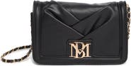Badgley Mischka Collection Small Pleat Crossbody Bag