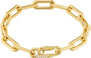 Uniform Object Heavy Metal Diamond Bracelet