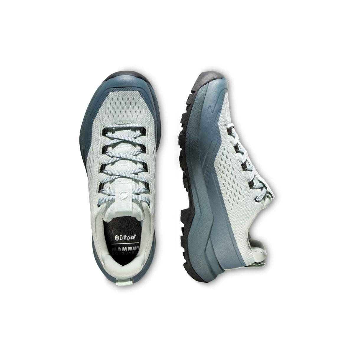 Sertig Iii Low Hiking Shoe - Women's, Alternate, color, Silver Sage/Strata