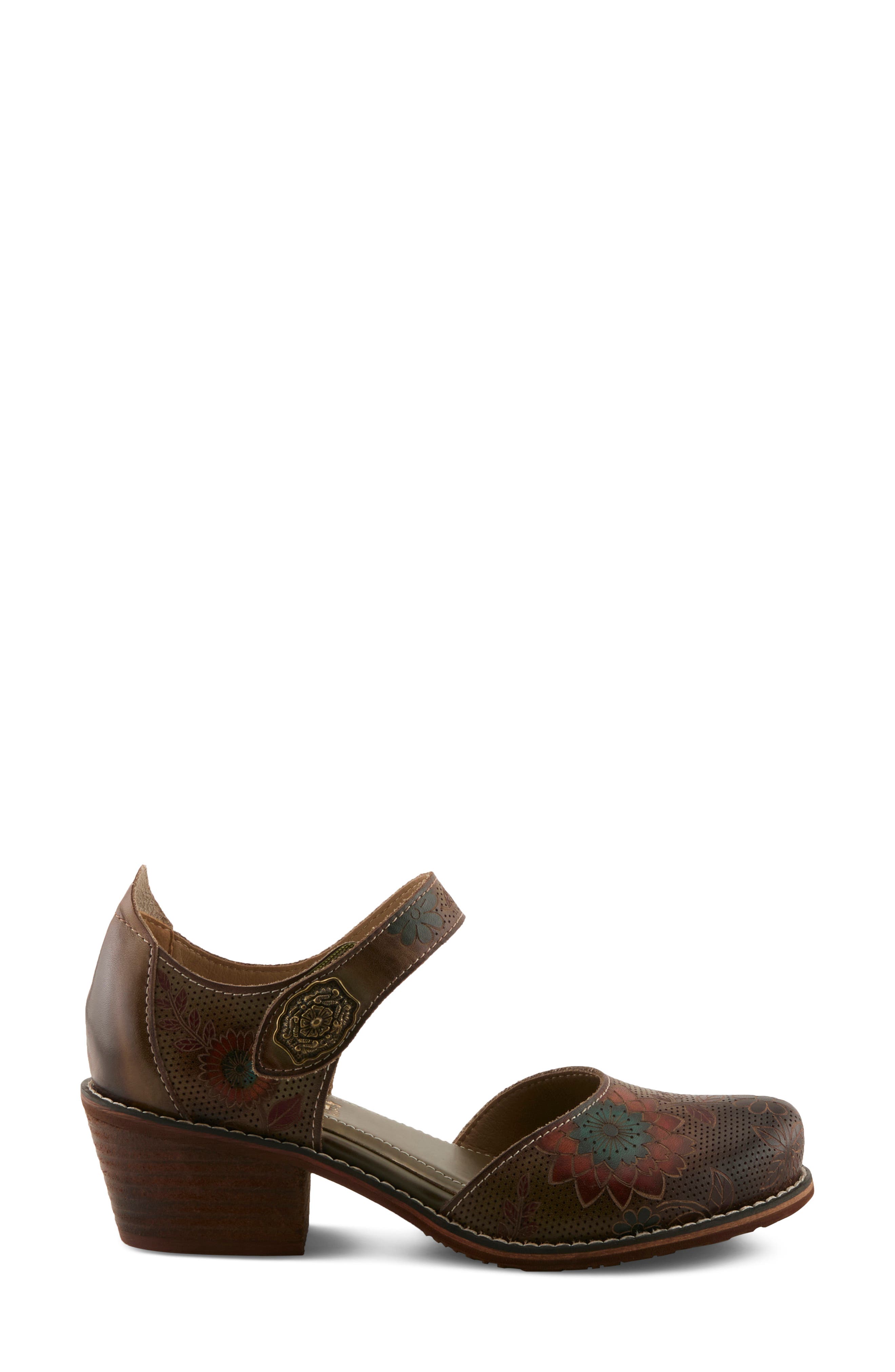 Cabracho Mary Jane Pump, Alternate, color, OLIVE MULTI
