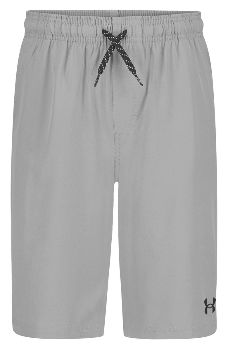 Under Armour Kids' OD Stretch Shorts, Main, color, Steel