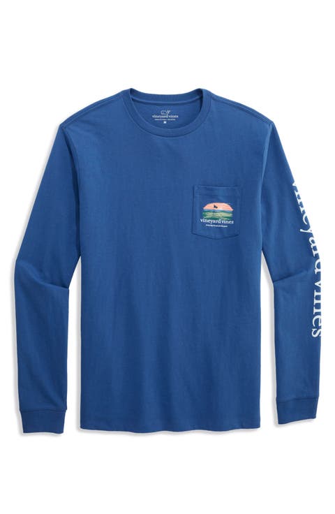 Oceanfront Golf Graphic T-shirt