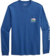 vineyard vines Oceanfront Golf Graphic T-shirt