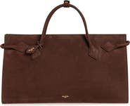 Alaïa Le Teckel Suede Tote
