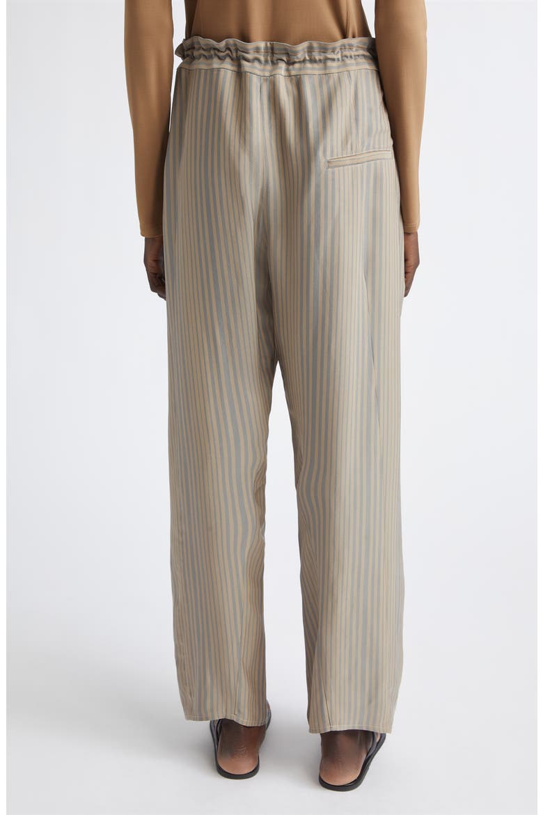 Clemence Stripe Horseshoe Pants, Alternate, color, TIDAL STRIPE