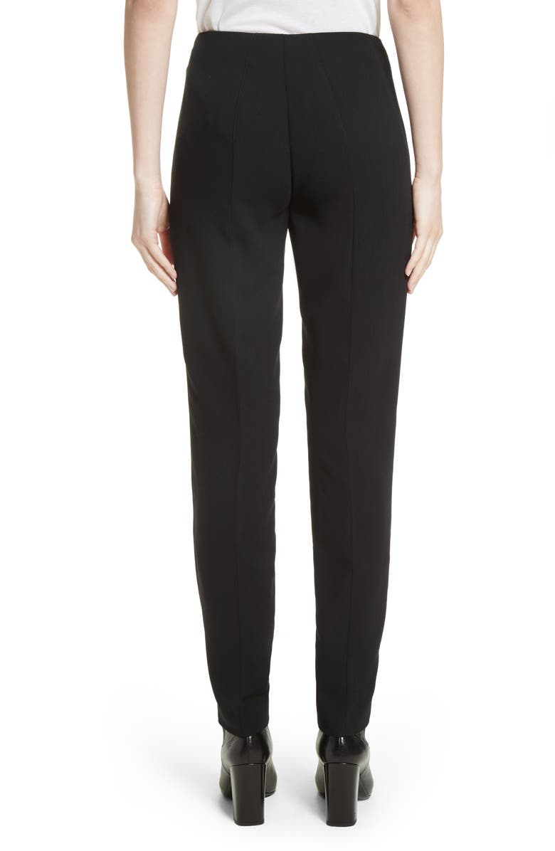 Akris Melissa Wool Blend Pants, Alternate, color, 