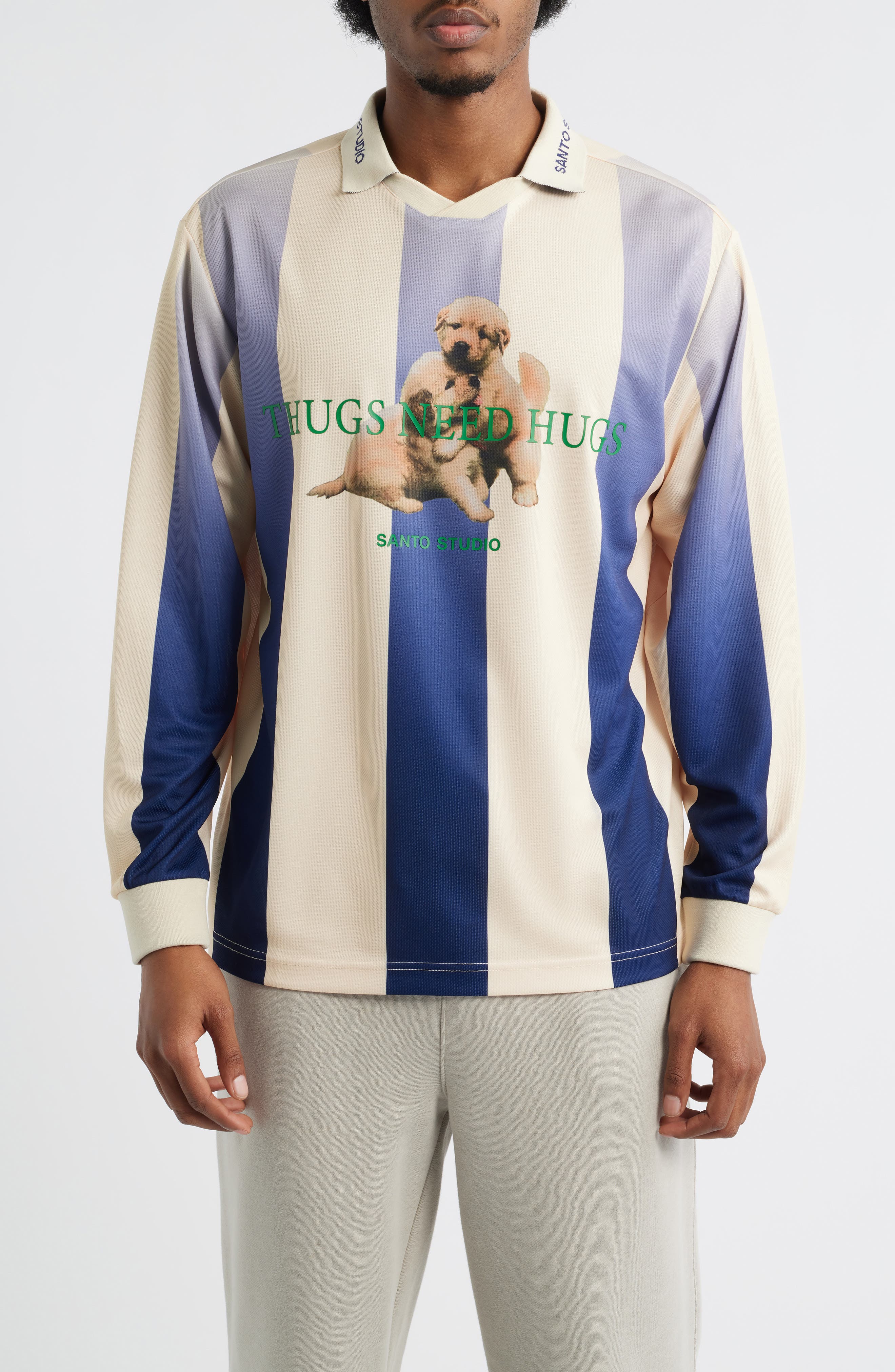 Thugs Need Hugs Graphic Club Jersey - image 3