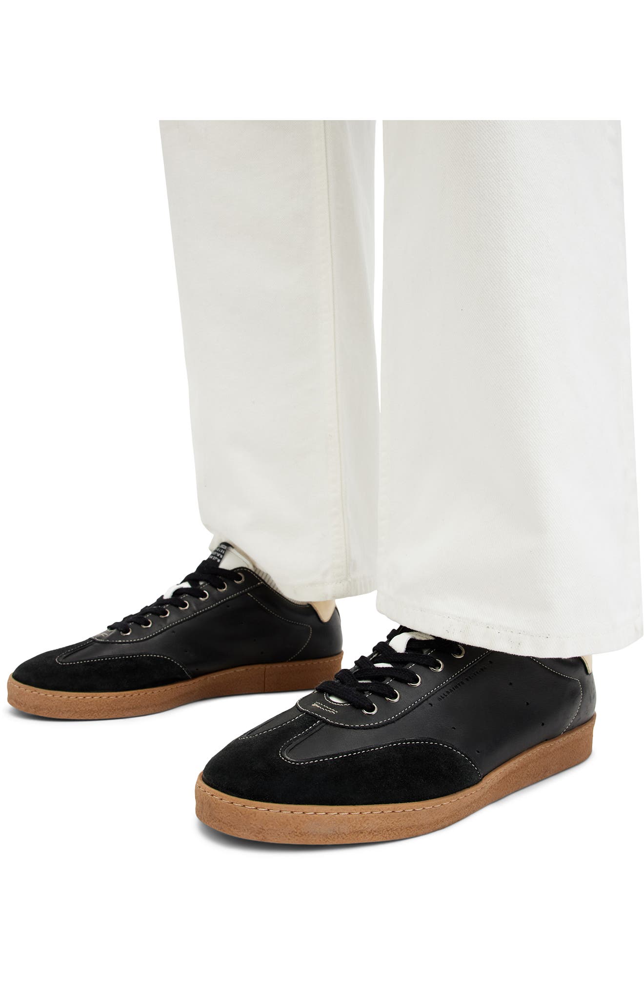 AllSaints Leo Low Top Sneaker, Alternate, color, 