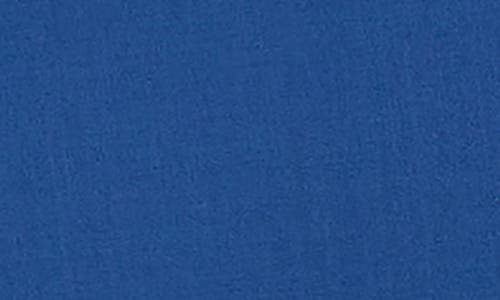 Kasper Plus Size Cuffed Kiss-front Blazer In Blue