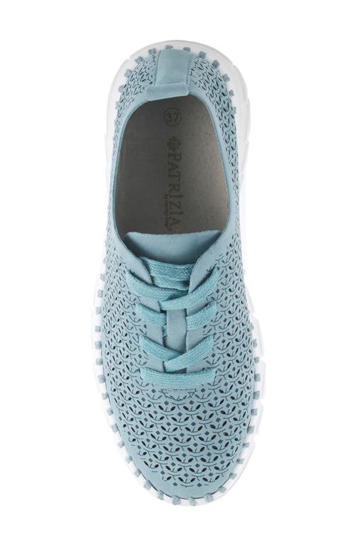 Patrizia By Spring Step Elodi Perforated Sneaker In Blue