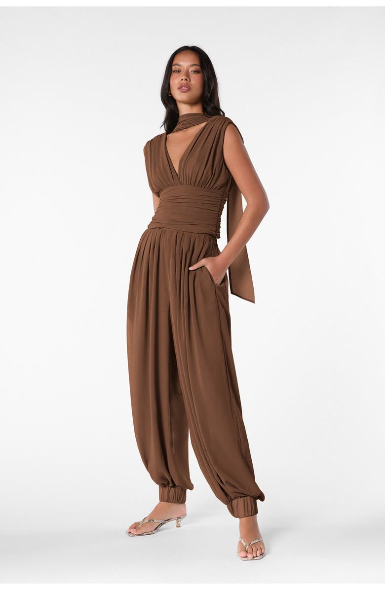 NICHOLAS Karis Top, Alternate, color, Mocha