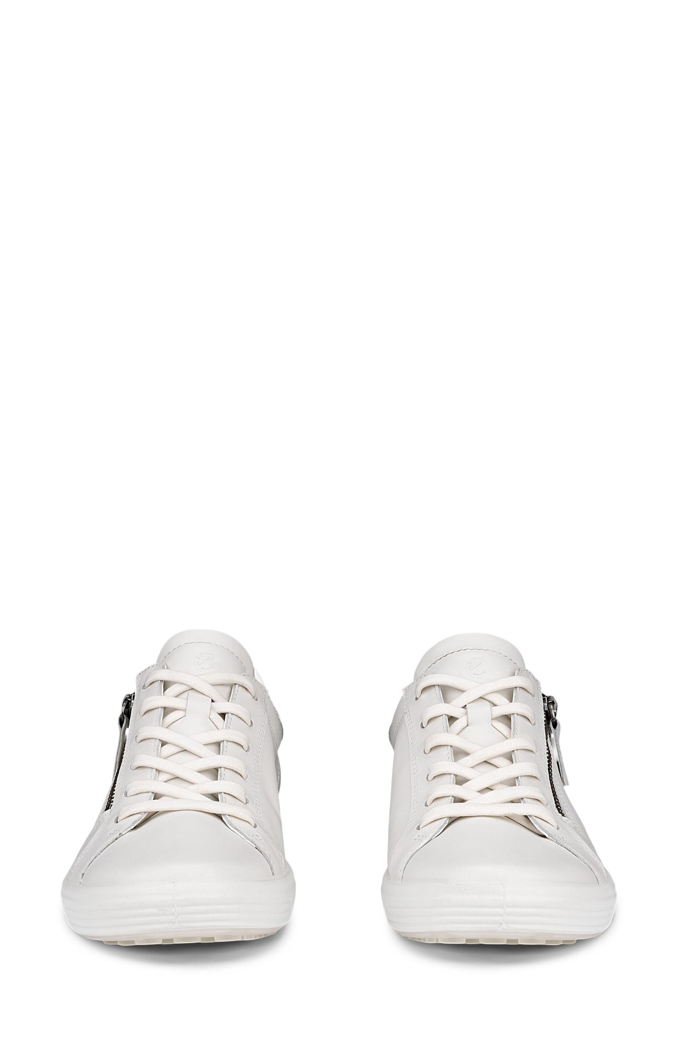 ECCO Soft 7 Sneaker, Alternate, color, White