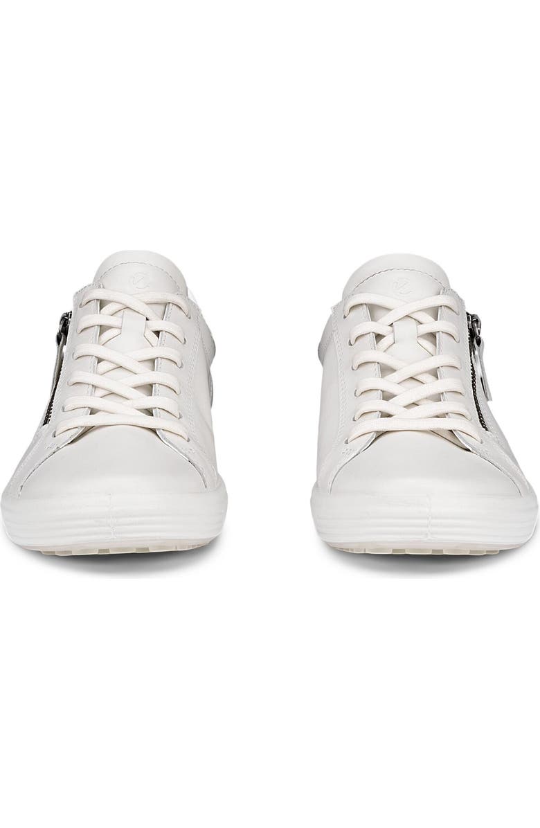 ECCO Soft 7 Sneaker, Alternate, color, White