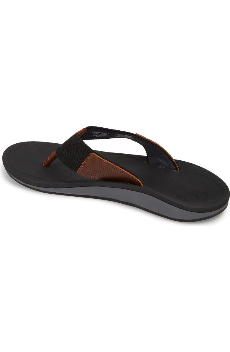 OluKai Nohona Ulana Flip Flop, Alternate, color,