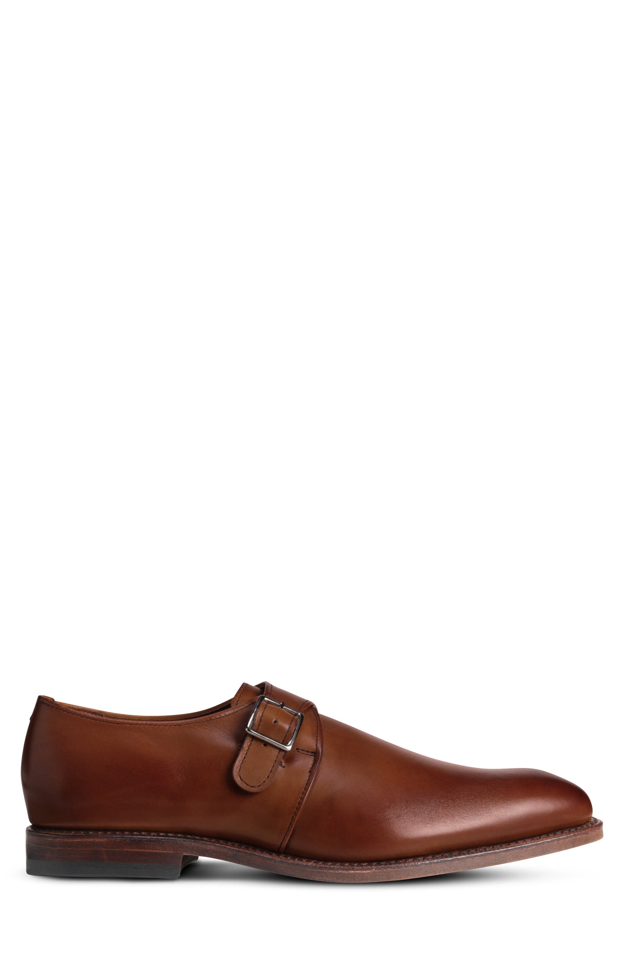 Allen Edmonds Plymouth Monk Shoe, Alternate, color, 