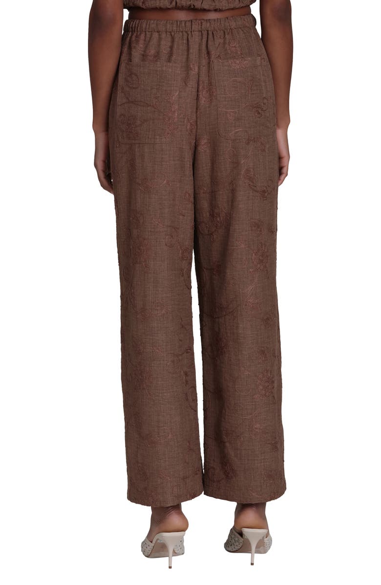 Bagatelle Pull-On Pants, Alternate, color, Cafe