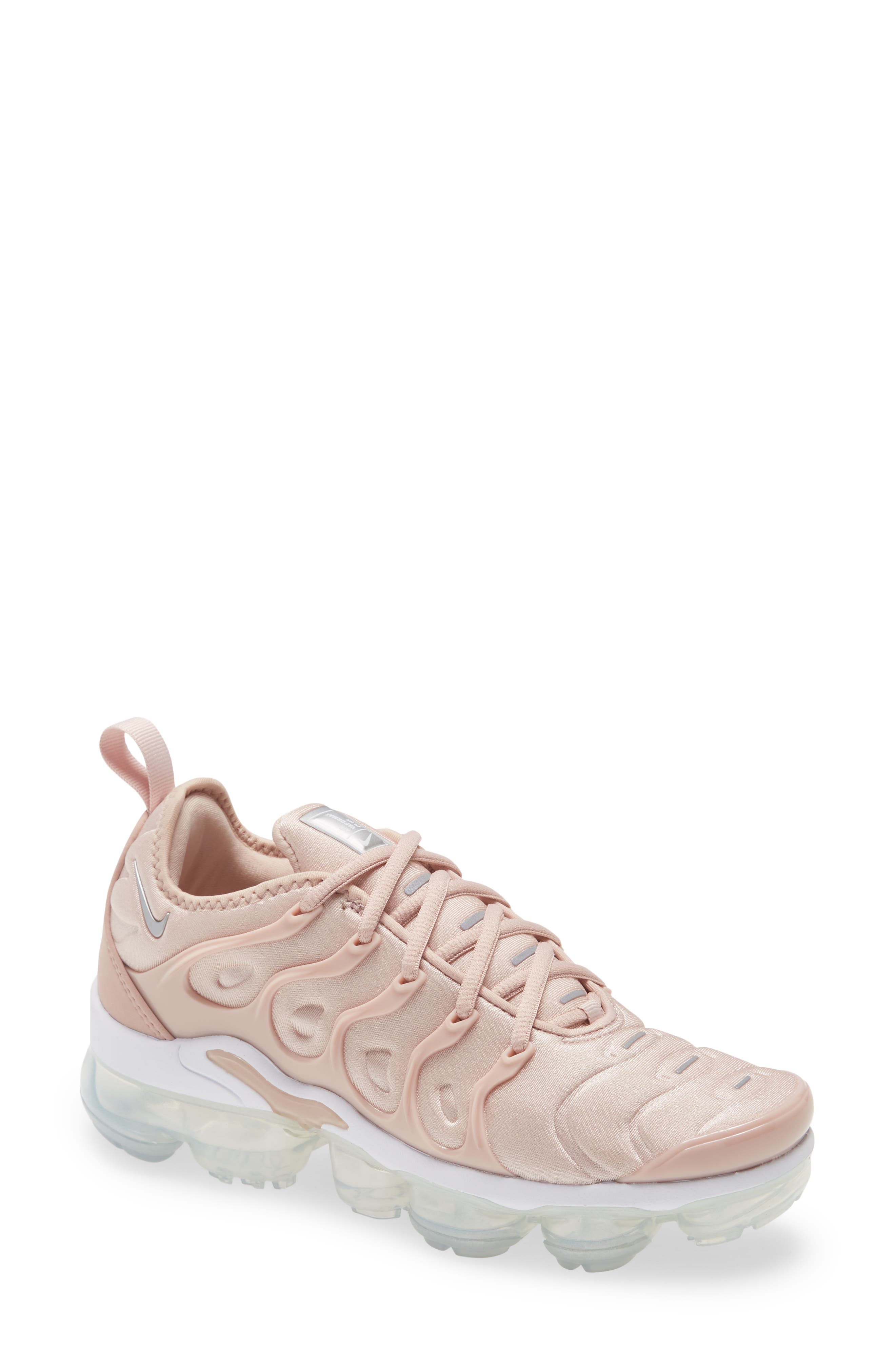 Air VaporMax Plus Sneaker, Main, color, PINK OXFORD/ METALLIC SILVER