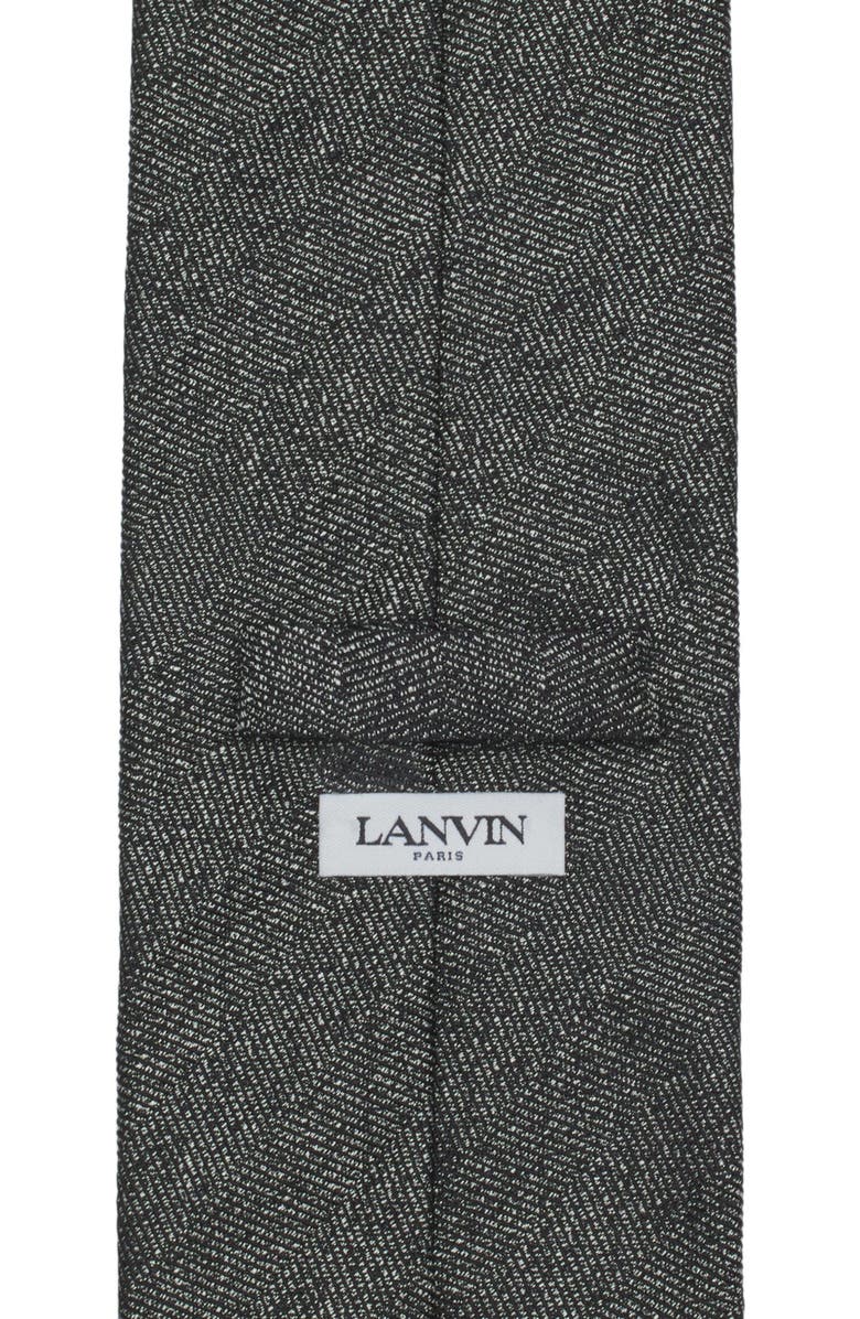 Lanvin TIE IN SATIN, Alternate, color, 