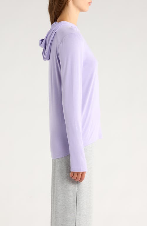 Free Fly Shade Performance Ii Hoodie In Purple