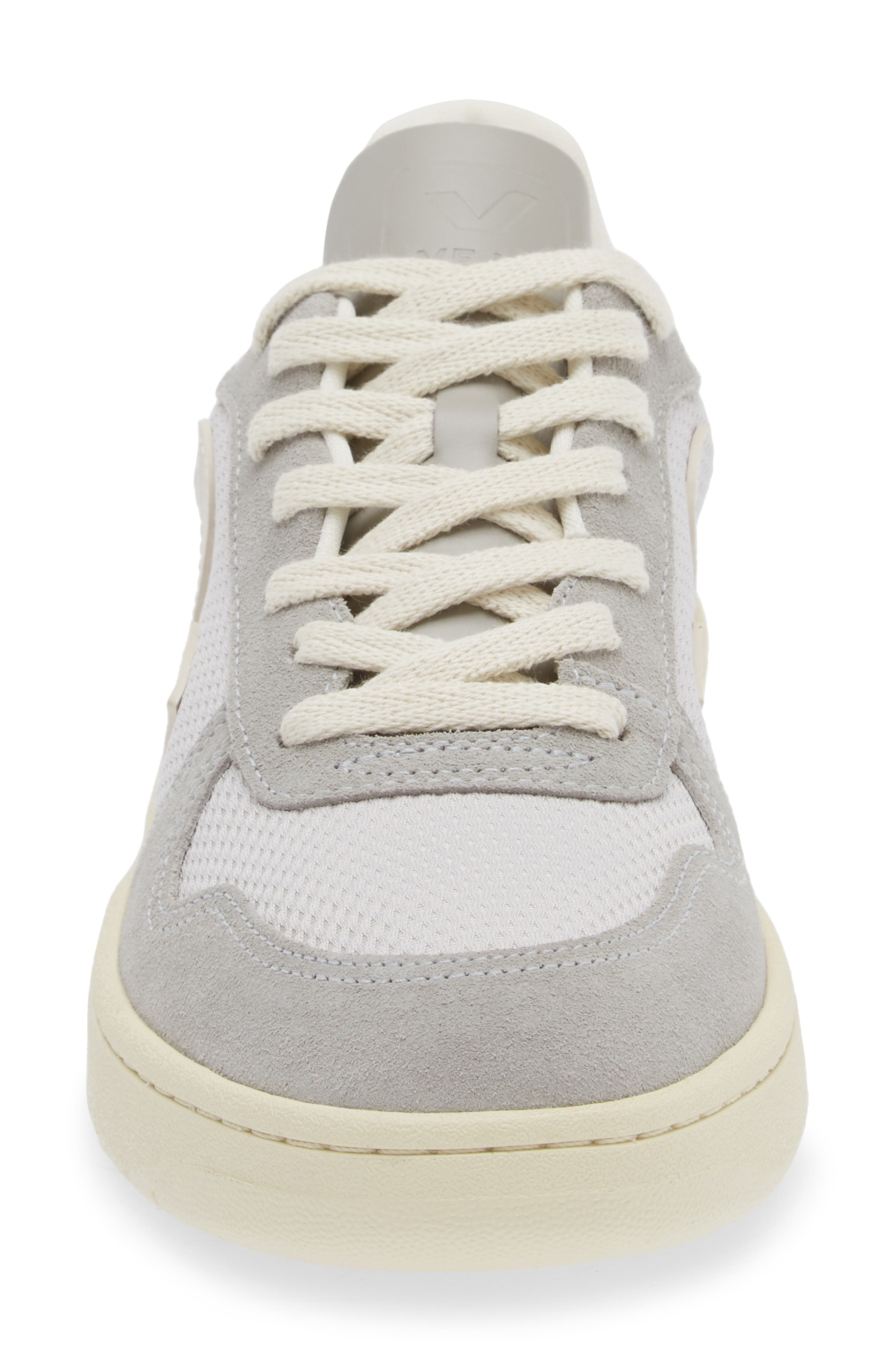 V-10 Alveomesh Sneaker, Alternate, color, LIGHT-GREY PIERRE