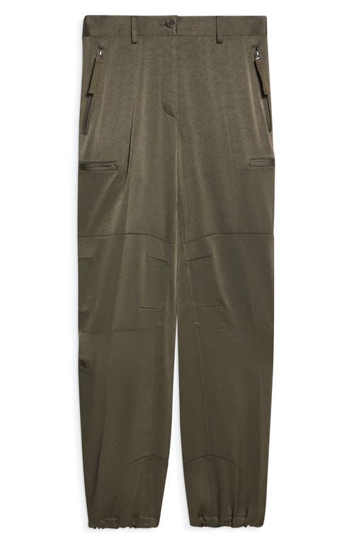 Helmut Lang Flight Pants In Green