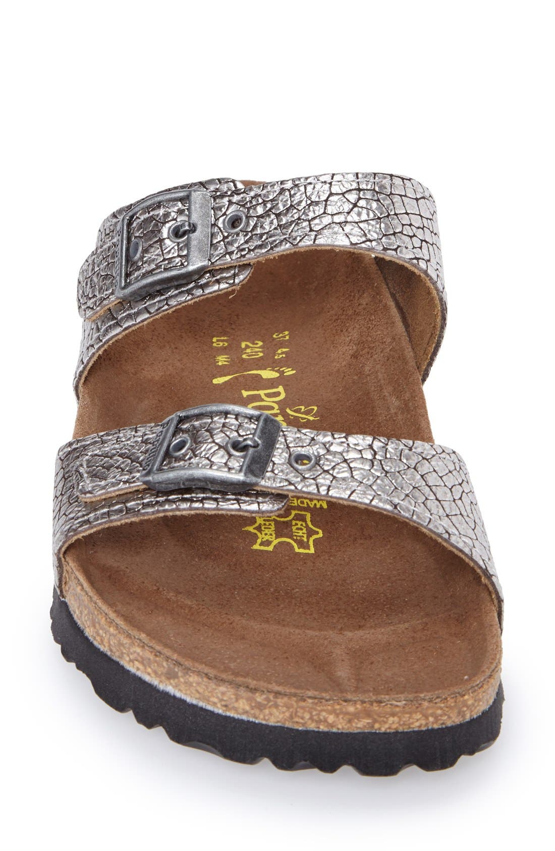 Birkenstock 'Sydney' Leather Slide Sandal, Alternate, color, 