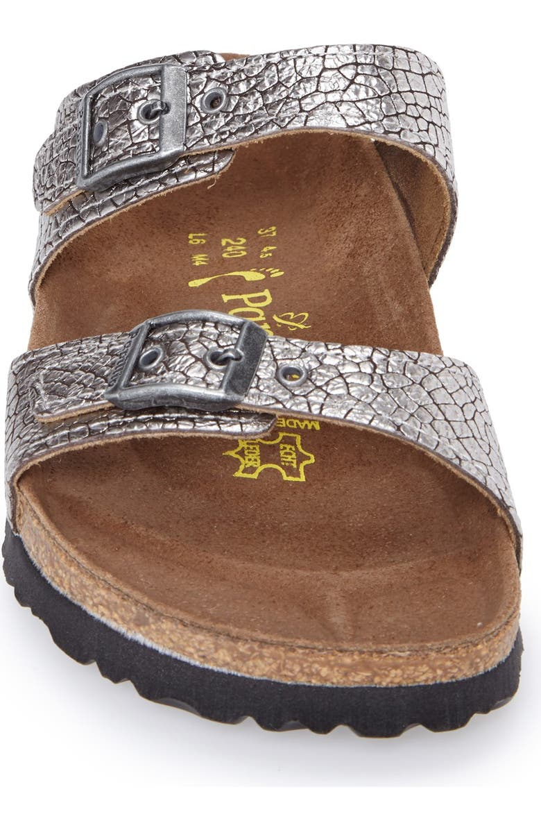 Birkenstock 'Sydney' Leather Slide Sandal, Alternate, color,