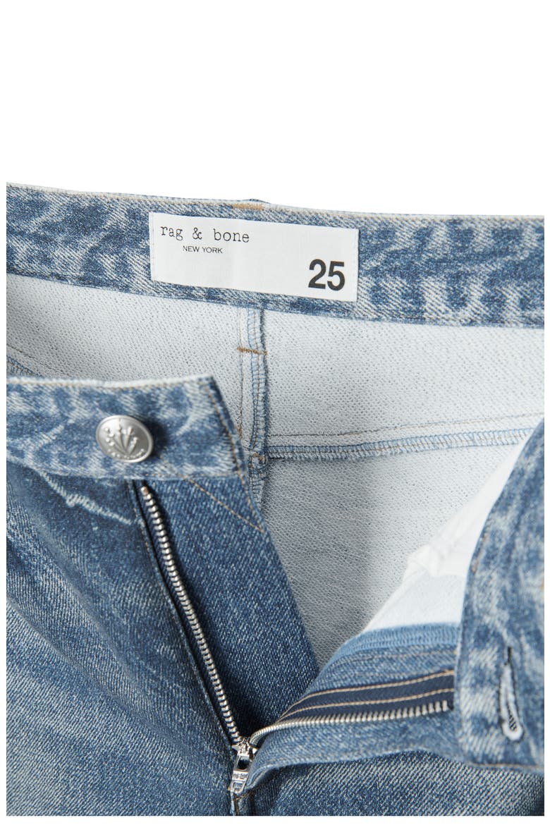Miramar Shea Wide Leg Cotton Terry Sweatpant Jeans, Alternate, color, LAKEWOOD