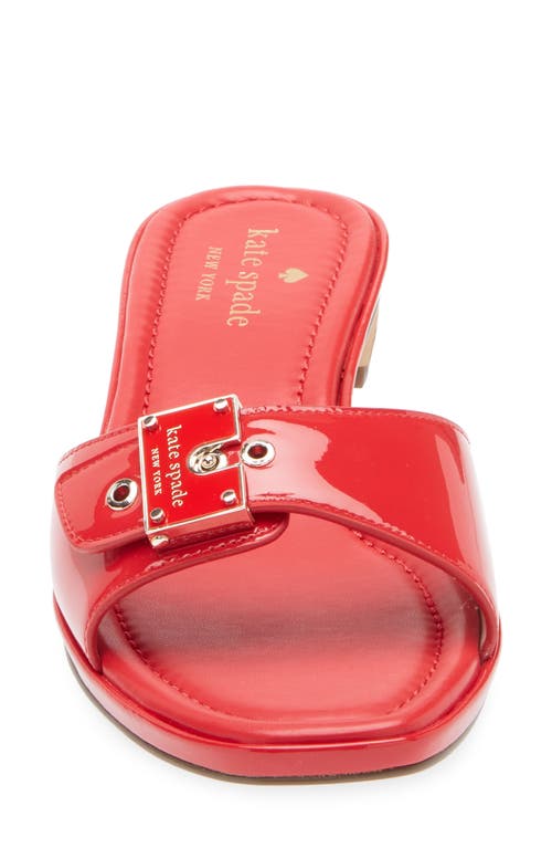 KATE SPADE KATE SPADE NEW YORK GENOA SLIDE SANDAL 