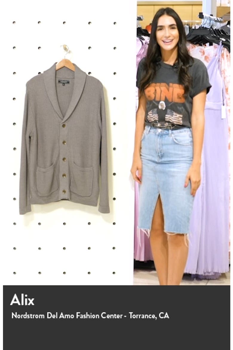 Liverpool Shawl Collar Cardigan video