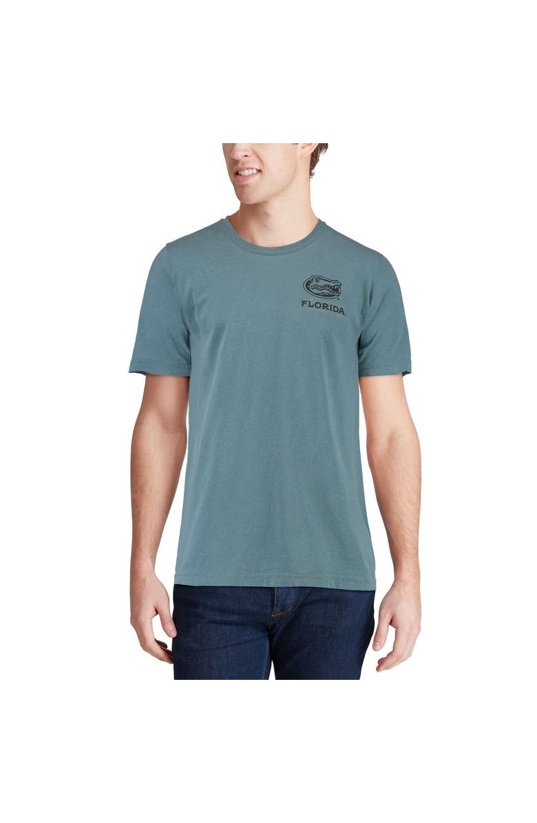 IMAGE ONE Men's Blue Florida Gators State Scenery Comfort Colors T-Shirt, Alternate, color,