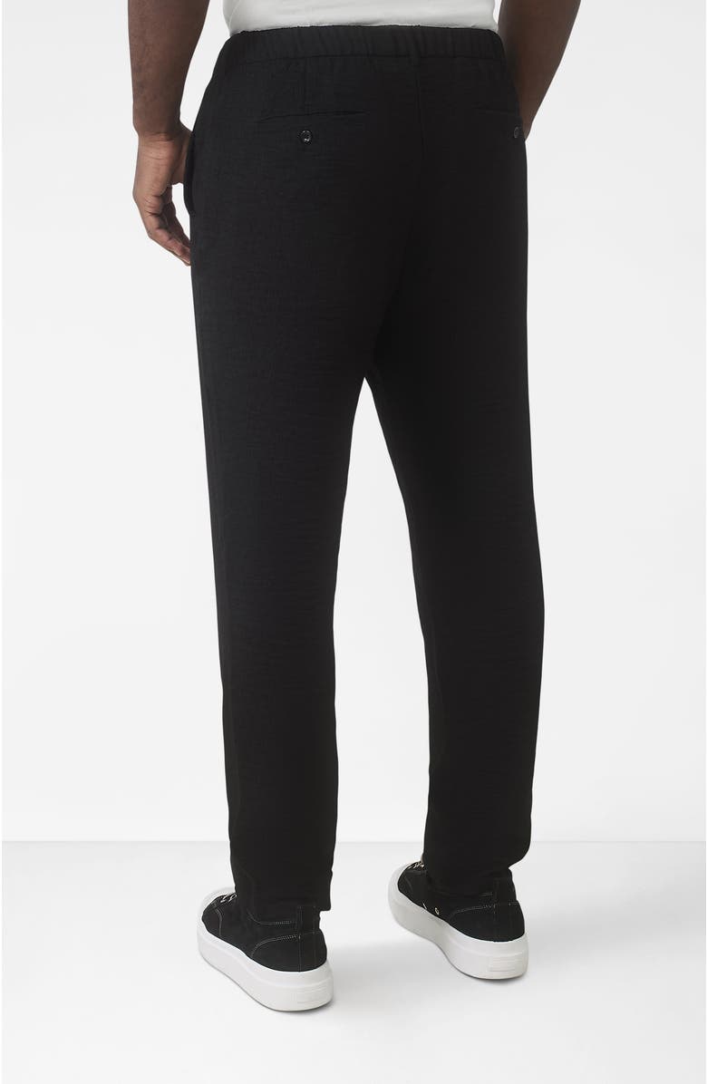 MAUVAIS Fiorano Relaxed Fit Trousers, Alternate, color, Black