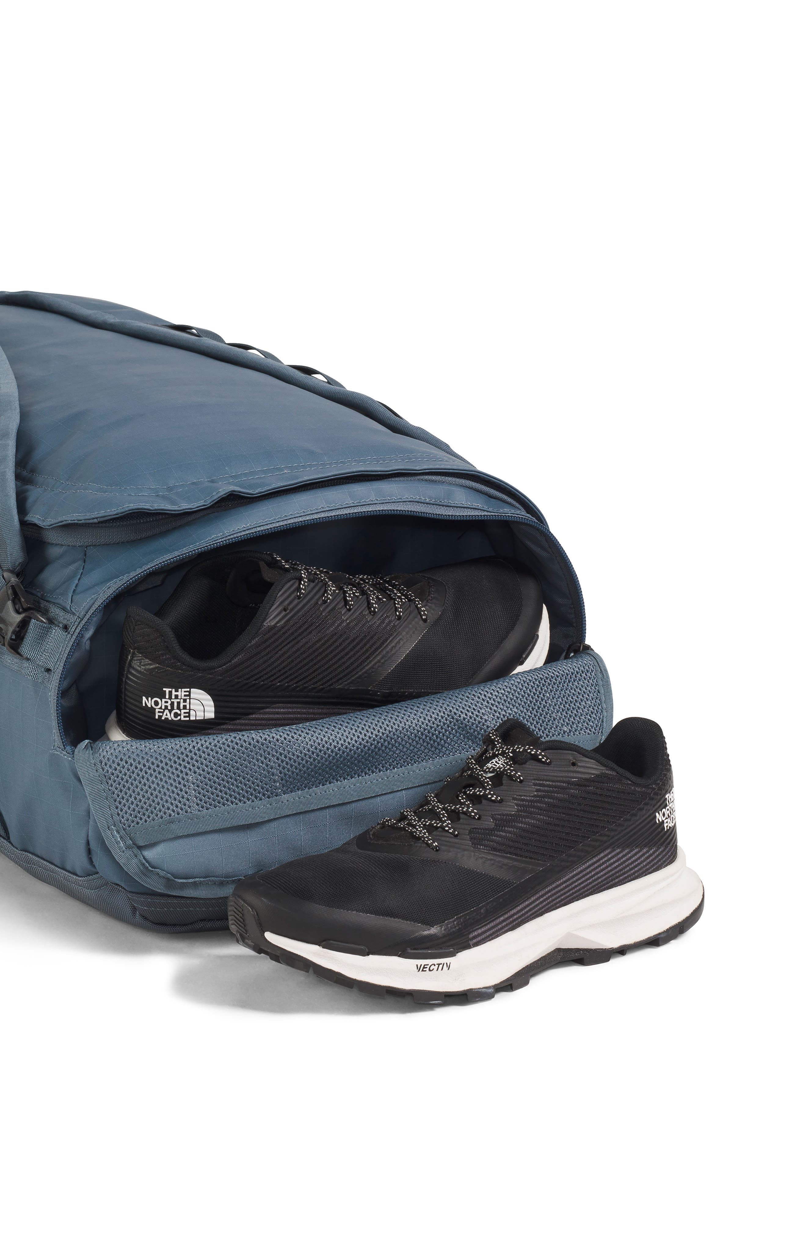 Base Camp Voyager 32L Duffel, Alternate, color, GRANITE GREY/ FROST GREY