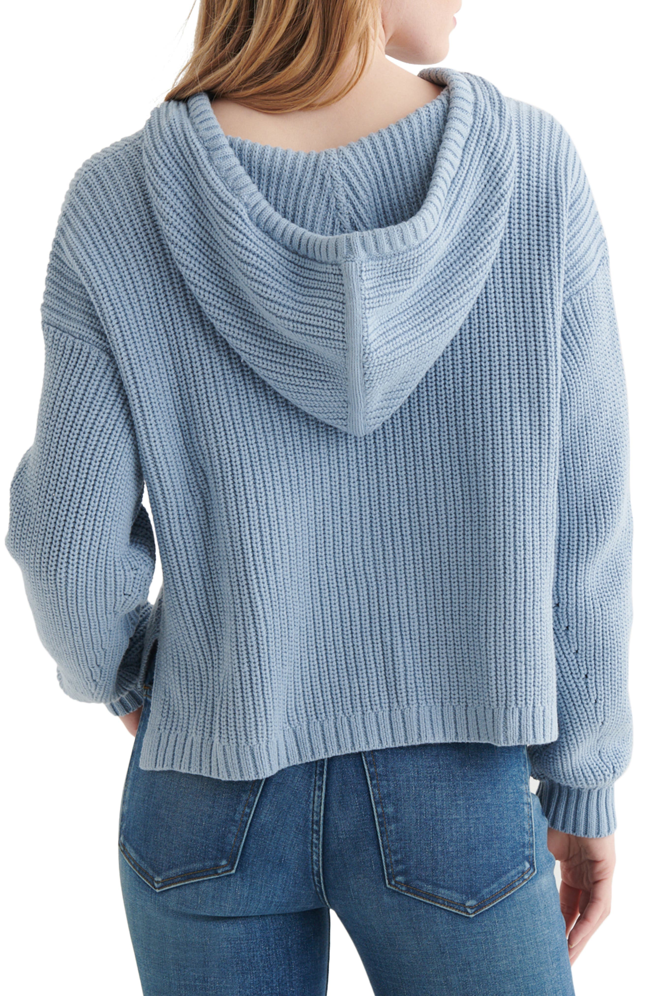 Lucky Brand Sweater Hoodie (Women) | Nordstrom