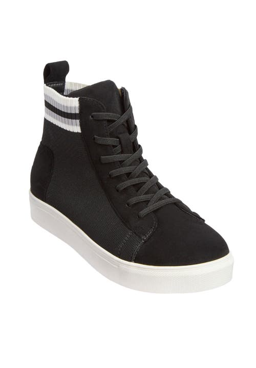 Comfortview Cv Sport Jacklyn High Top Slip On Sneaker In Black