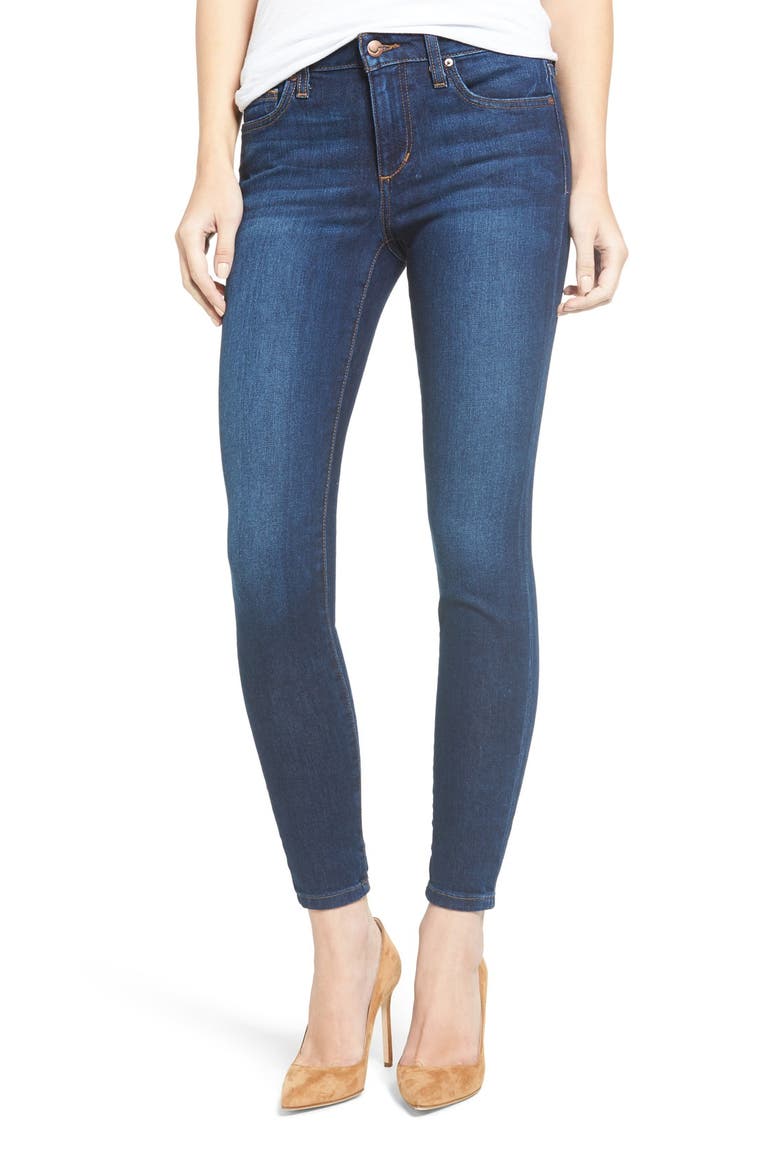 Flawless - Icon Ankle Skinny Jeans, Main, color, JADYN