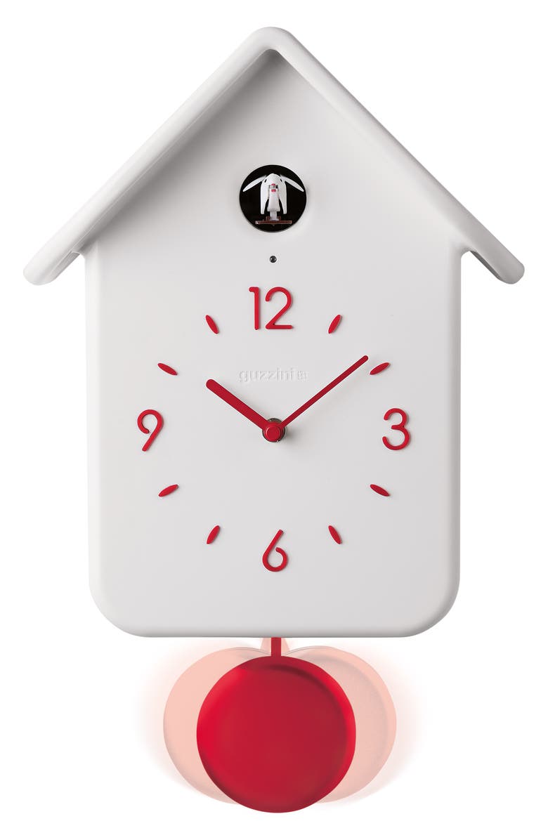 GUZZINI QQ Clock with Pendulum, Alternate, color, 