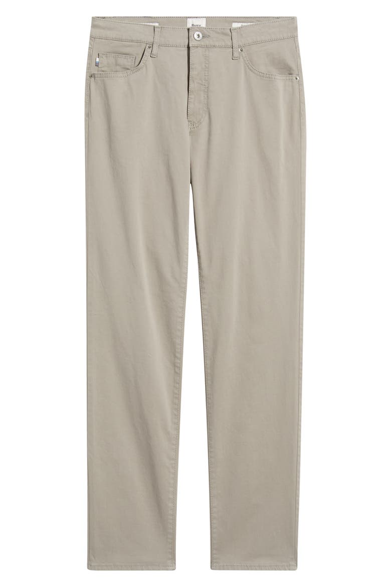 Cadiz Straight Leg Stretch Twill Pants, Alternate, color, STONE