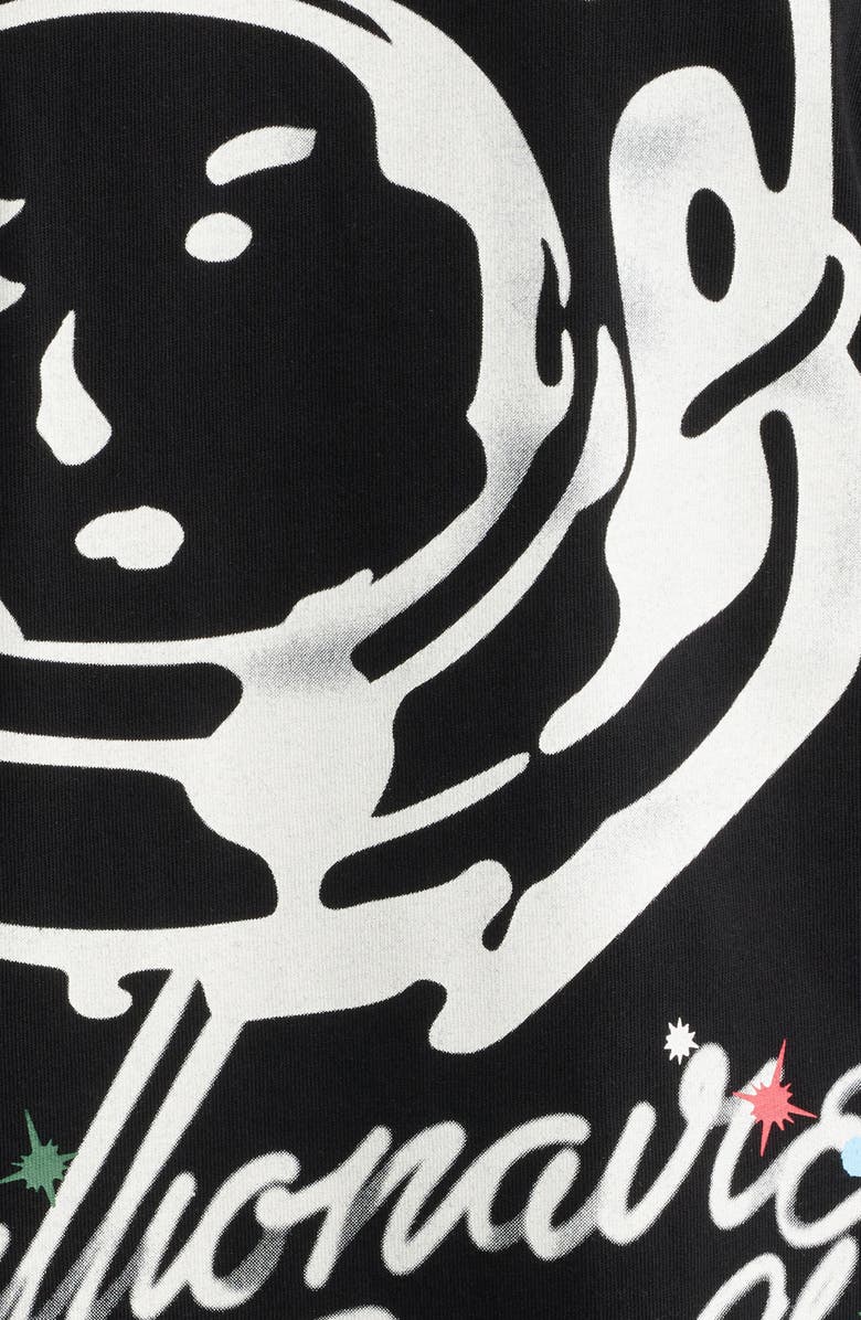 Billionaire Boys Club BB Helmet Head Cotton Graphic T-Shirt, Alternate, color, Black