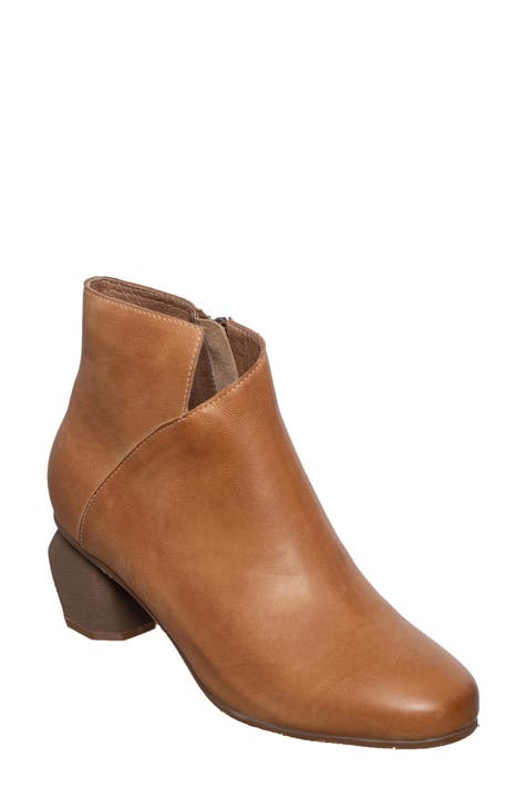 Perrin Sculptural Heel Bootie (Women)