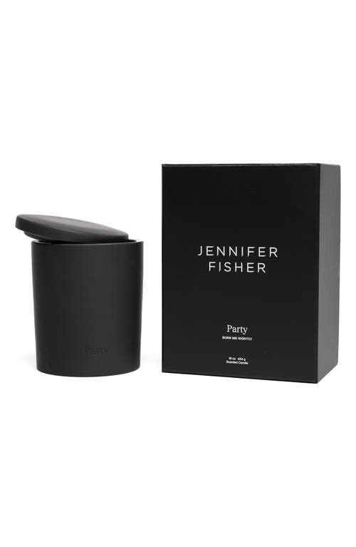 Jennifer Fisher Party Candle In Black
