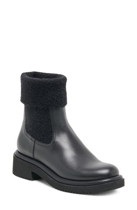 Barbi Waterproof Leather Boot